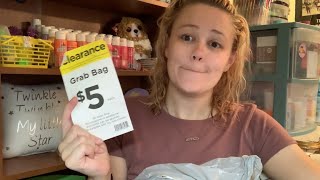 Michael’s $5 GRAB BAG | haul