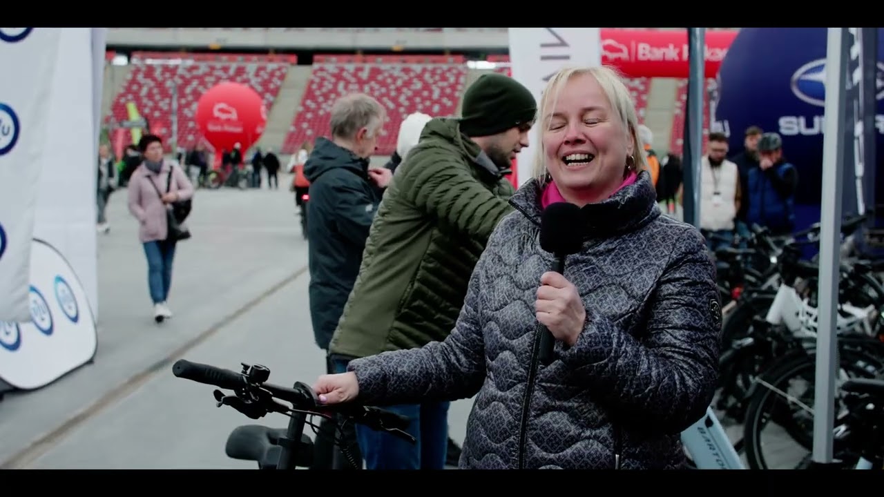 PKO Bike Expo 2026 - BARTON - realizacja filmowa IKON Movie Śląsk