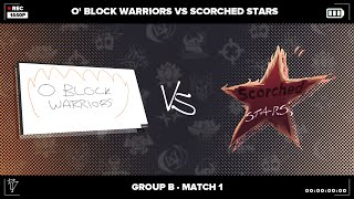 O' Block Warriors vs. Scorched Stars | Crossroads Central Qualifiers: Seal Survival
