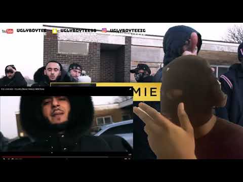 R.A x Ard Adz - Country [Music Video] | GRM Daily - REACTION