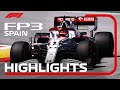 FP3 Highlights | 2021 Spanish Grand Prix