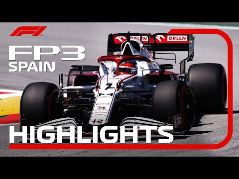 F1第4戦スペインGPフリープラクティス3のハイライト動画