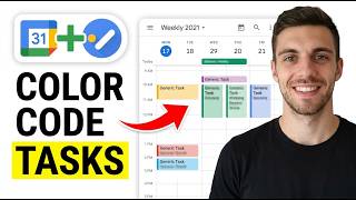 How to Color Code Tasks in Google Calendar (Simple Guide)