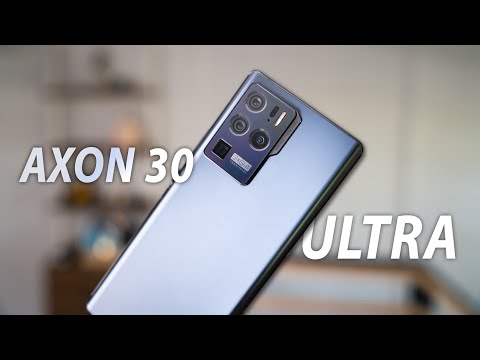 ZTE Axon 30 Ultra Unboxing camera test