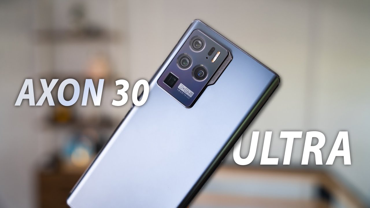 ZTE Axon 30 Ultra Unboxing camera test