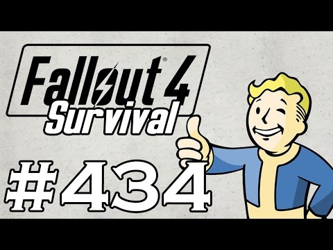 Let's Play Fallout 4 - [SURVIVAL - NO FAST TRAVEL] - Part 434 - Mysterious Serum