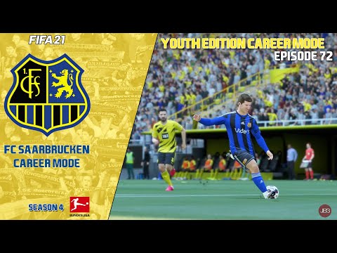 FIFA 21 Career Mode - Youth Edition - FC Saarbrucken - Ep. 72