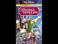 Opening And Closing To The Hunchback Of Notre Dame VHS 2002