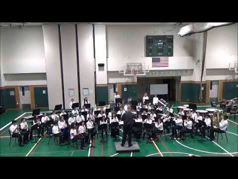 Yokosuka MS Intermediate Band - Discovery Overture by Anne McGinty