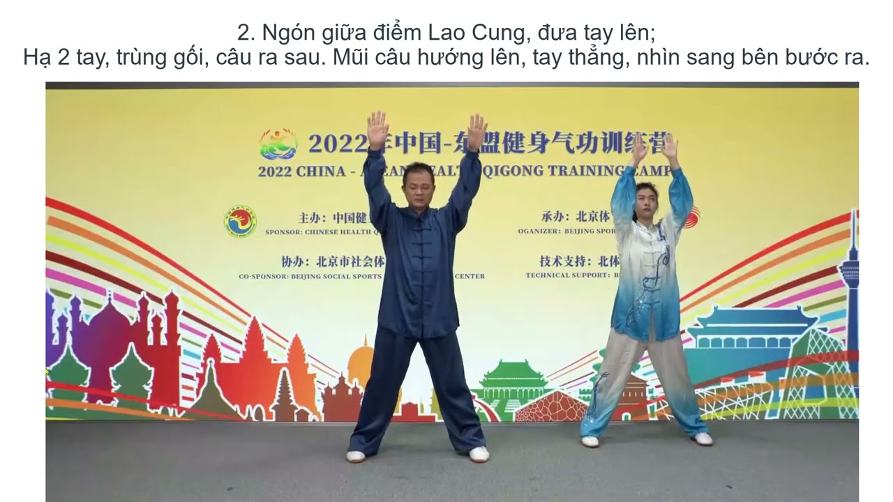 Đoạn 1: Thập Nhị Pháp - Đạo dẫn dưỡng sinh công