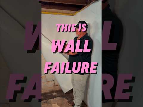 THIS. IS. WALL. FAILURE