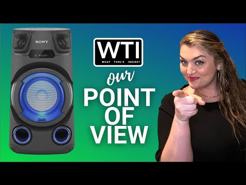 Sony MHC-V13 - WTI product video review