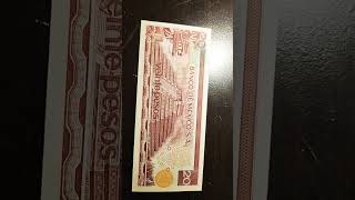 20 Peso Banknote Mexico 1977