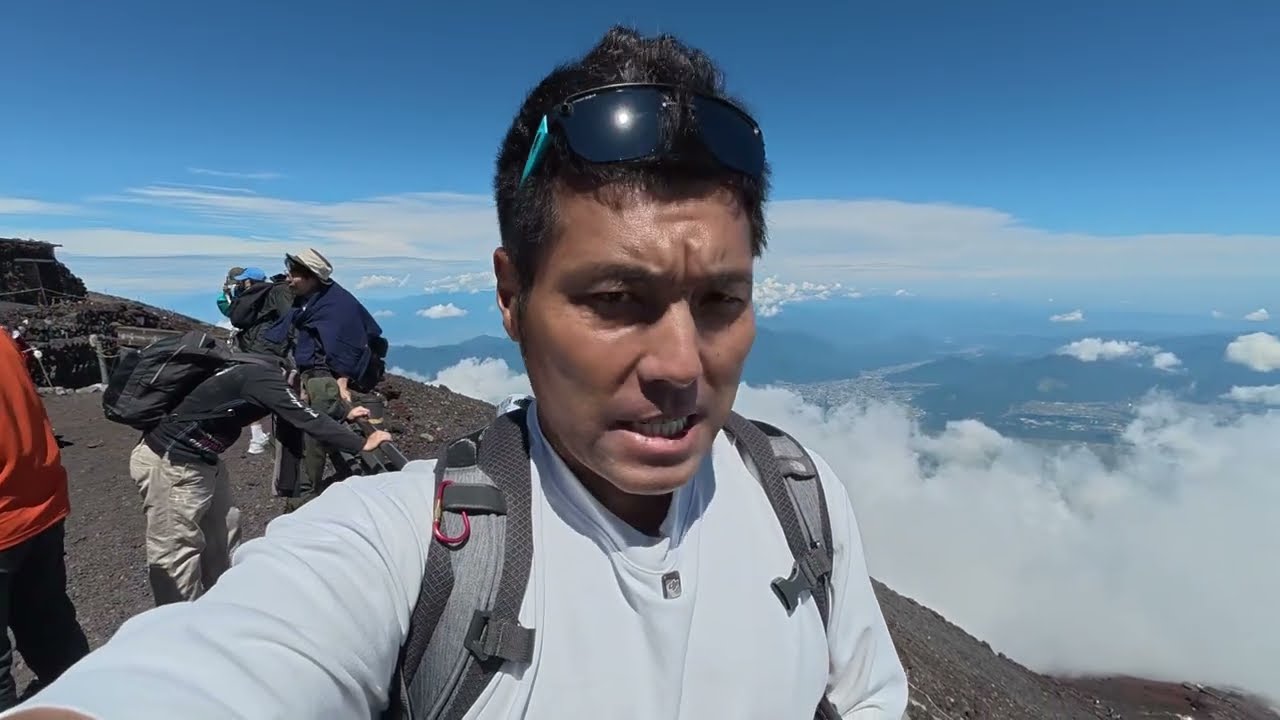 富士山日帰り登山の全記録 初心者が感じた“頂上の空気”弾丸チャレンジ