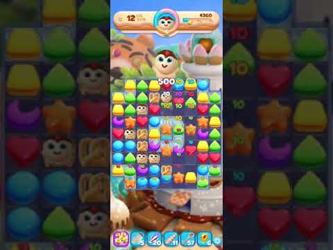 Cookie Jam Blast Level 1016