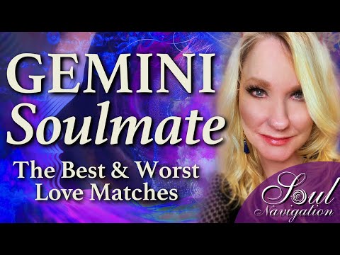 If you are a Gemini, learn about your Soulmate! Best and Worst Zodiac Love Matches for all 12 signs.