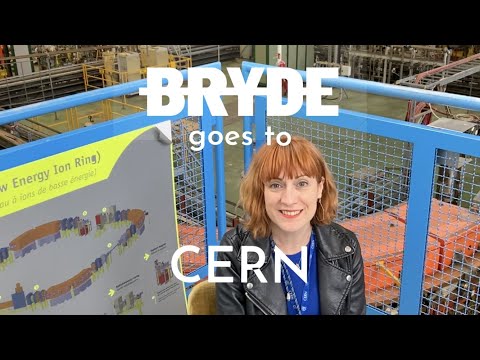 Bryde goes to.. CERN