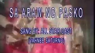 AVSEQ01 Sa Araw Ng Pasko - All Star Casts