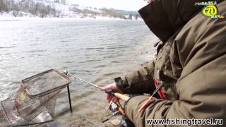 Фидерное удилище briscola granito grn243l 2. 44m 14 21 28gr