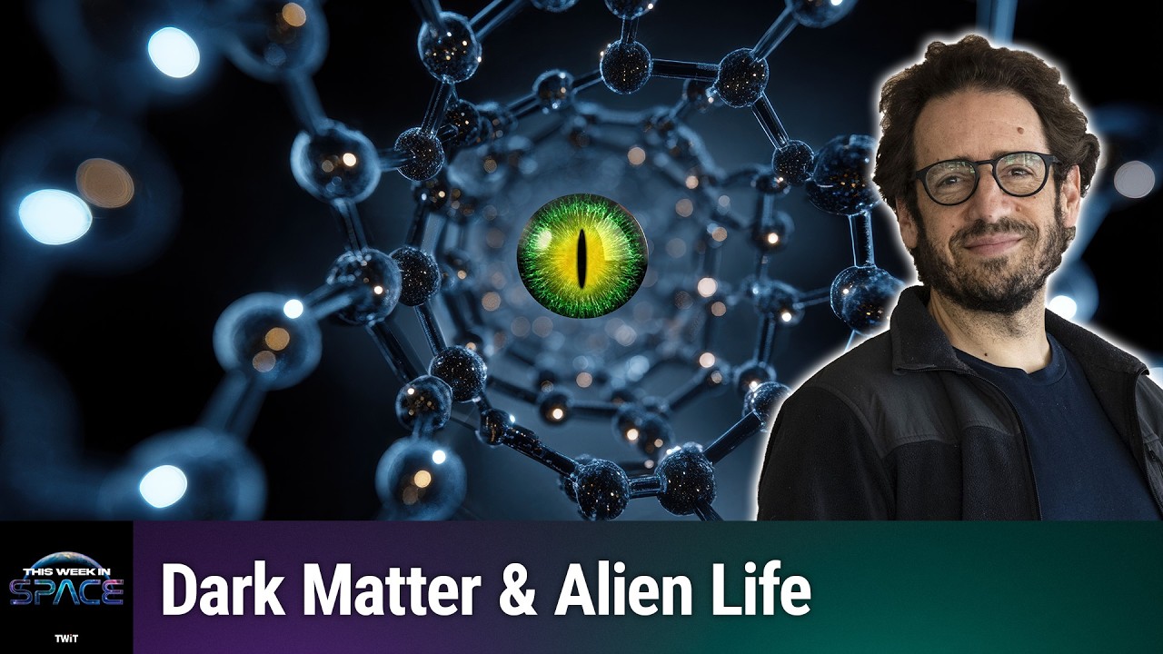 Dark Matter Intelligence - With Physicist Dr. Daniel Whiteson - YouTube