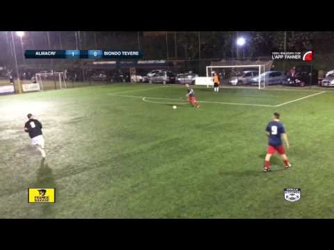 Stella Azzurra - Lega Calcio a8 - Serie B - Almacrì Vs Biondo Tevere