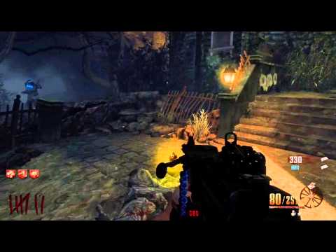 Black Ops 2 Zombies: "Buried" Hidden Easter Egg Song - All Teddy Bears [Locations]