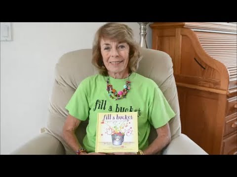 Part of a video titled "Fill a Bucket" read aloud with author Carol McCloud - YouTube