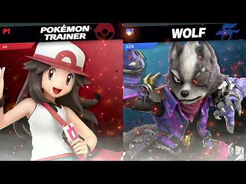 Recharged X 241 WR1 - sirwranwrap (Pokémon Trainer) vs Riften (Wolf)