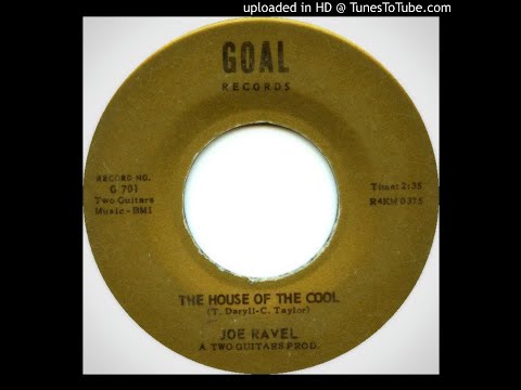 Joe Ravel - The House Of The Cool