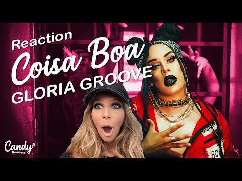 Gloria Groove | Coisa Boa Reaction | 🇧🇷🇺🇸