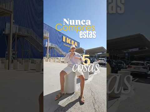 No compres esto en IKEA si quieres un hogar sano