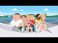 Family Guy Party Bus Speed Boat Accident