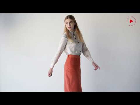 Anna Skirt Sewing Pattern video