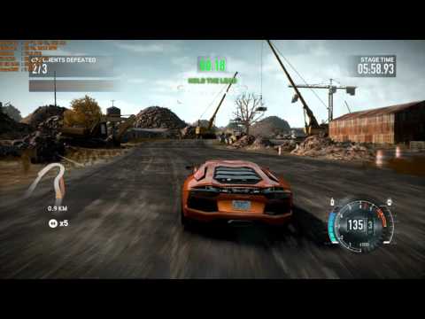 Need for Speed The Run Walkthrough Part 45 - Stage 10: "Union"
