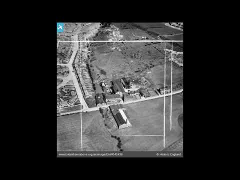 Ossett & Chickenley From Above 1928 To 1954