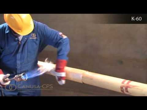 Canusa-CPS - K-60 Installation
