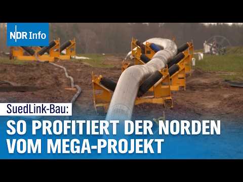 Video Thumbnail: Wie die Stromautobahn SuedLink Geld ins Land spült | NDR Info