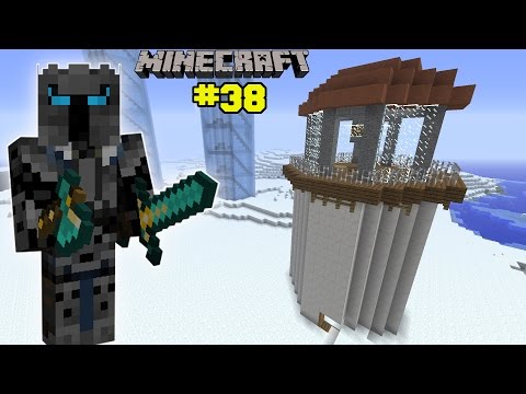 Minecraft: HAUNTED WATCH TOWER CHALLENGE [EPS7] [38]