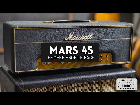 MARS 45 // Kemper Profile & Performance pack demo // Marshall JTM45 Mk II Re-Issue