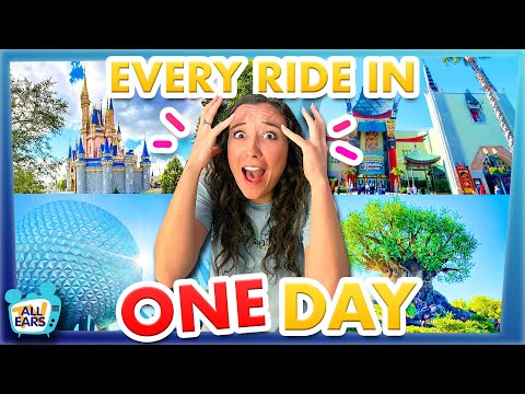 I Tried The IMPOSSIBLE Disney Challenge AGAIN