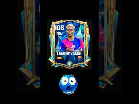 Lamine Yamal🇪🇸 in fc mobile ✅ #fcmobile #fifa #eafcmobile #fifamobile #lamineyamal #shorts
