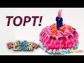 ТОРТ с Днем Рождения из Rainbow Loom Bands. Урок 162 | Cake Rainbow ...