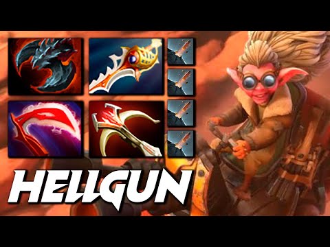 AdmiralBulldog Snapfire Hellgun Mega Damage - Dota 2 Pro Gameplay [Watch & Learn]