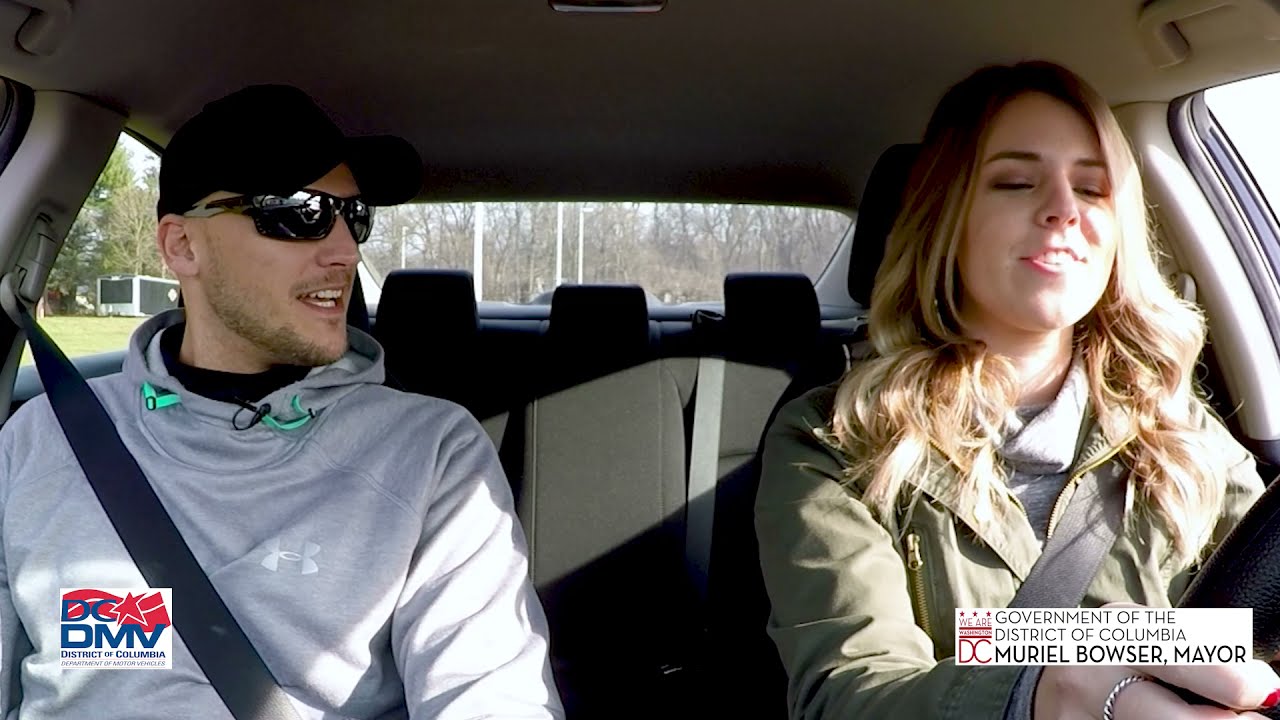 DC DMV Parallel Parking Video