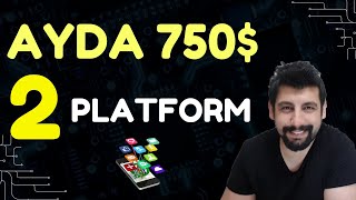 Bu 2 Platform İle Ayda 750$ Ek Gelir Kazanabilirsin!