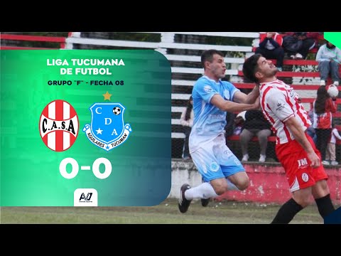 RESUMEN: Club Santa Ana 0-0 Deportivo Aguilares | Fecha 8 - Liga Tucumana de Fútbol 2026
