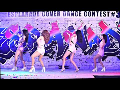 [160910] Impedish @ Esplanade Cover Dance Contest Season 3