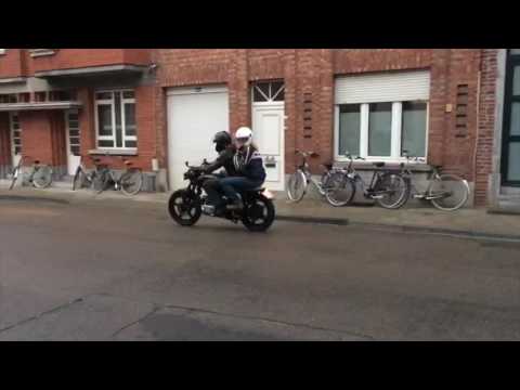 Honda CX500 "RACCOON" Street Tracker