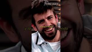 Piqué prende in giro Shakira e la sua nuova canzone 🤣