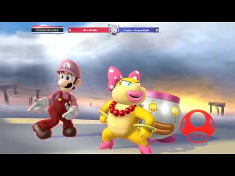 Crossfire Gaming: Revolution Smash 1: DZ+Derdds vs Suarez+Koopa Klyde